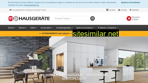 mp-hausgeraete.ch alternative sites