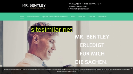 mrbentley.ch alternative sites