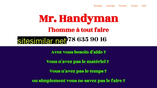 mrhandyman.ch alternative sites