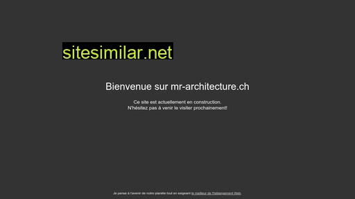 mr-architecture.ch alternative sites