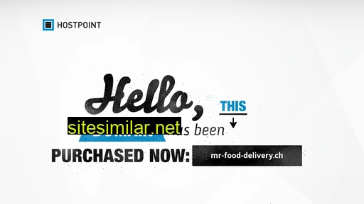 mr-food-delivery.ch alternative sites