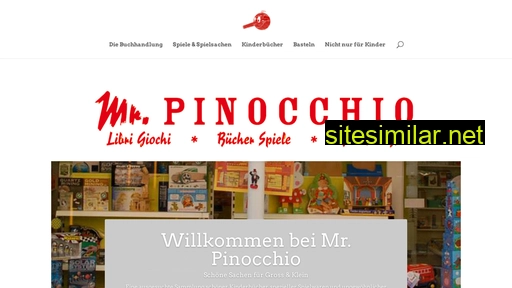mr-pinocchio.ch alternative sites