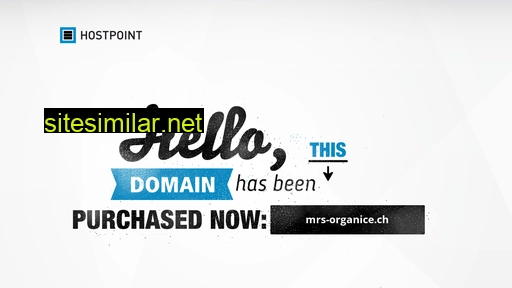 mrs-organice.ch alternative sites
