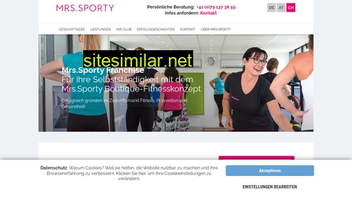 mrssporty-franchise.ch alternative sites
