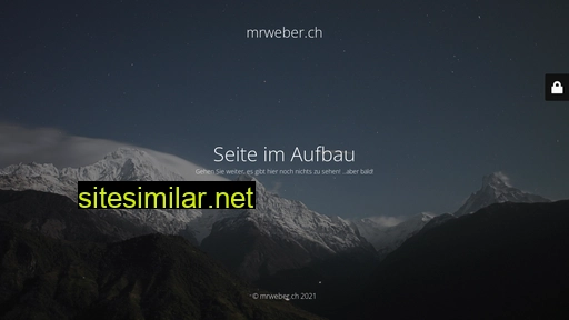 mrweber.ch alternative sites