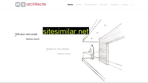 msarchitecte.ch alternative sites
