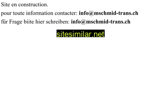 Mschmid-trans similar sites