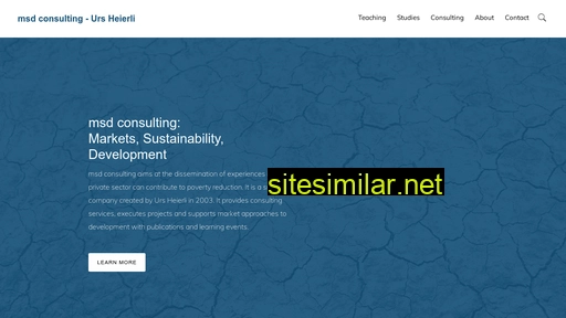 msdconsult.ch alternative sites