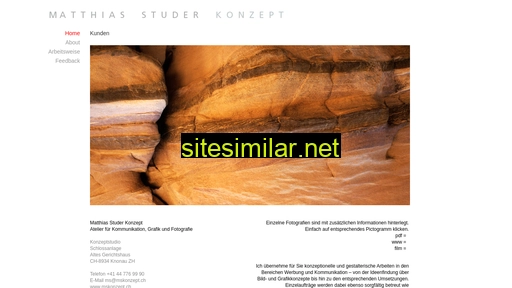 mskonzept.ch alternative sites