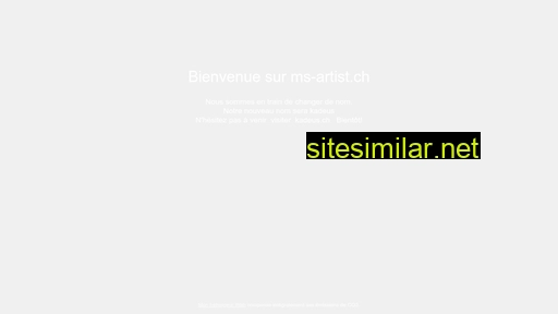 ms-artist.ch alternative sites