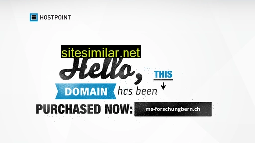 ms-forschungbern.ch alternative sites