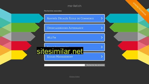 ms-ilef.ch alternative sites