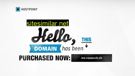ms-research.ch alternative sites