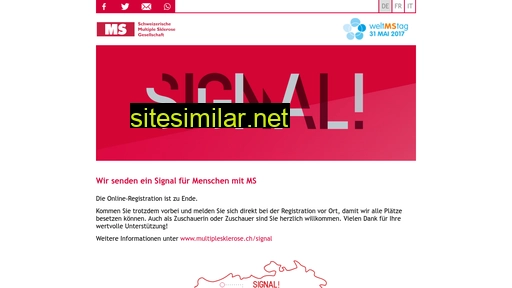 ms-signal.ch alternative sites