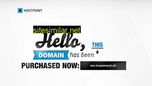 ms-treatment.ch alternative sites