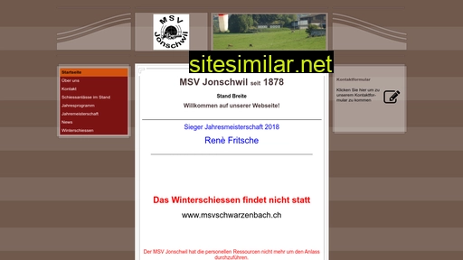 Msvjonschwil similar sites