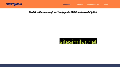 msvlinthal.ch alternative sites