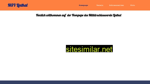 msv-linthal.ch alternative sites