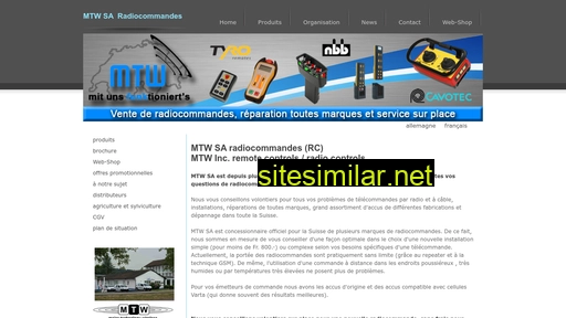 mtw-radiocommandes.ch alternative sites