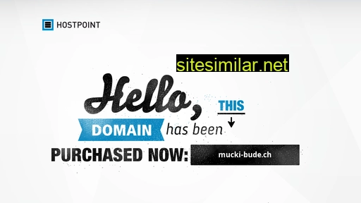 mucki-bude.ch alternative sites