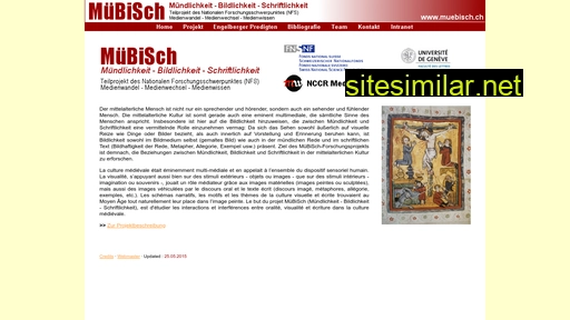 muebisch.ch alternative sites