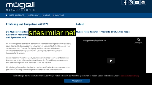 muegeli-metalltechnik.ch alternative sites