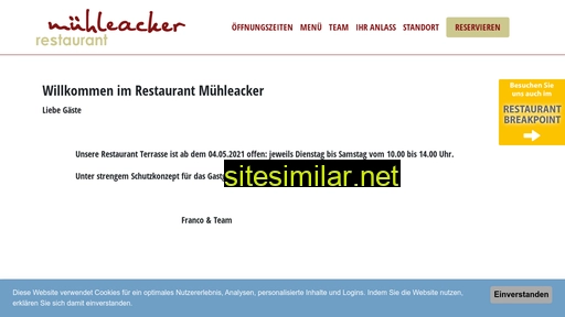muehleacker.ch alternative sites