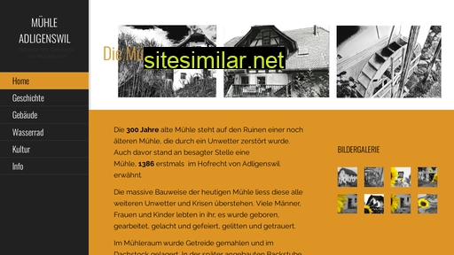 muehleadligenswil.ch alternative sites