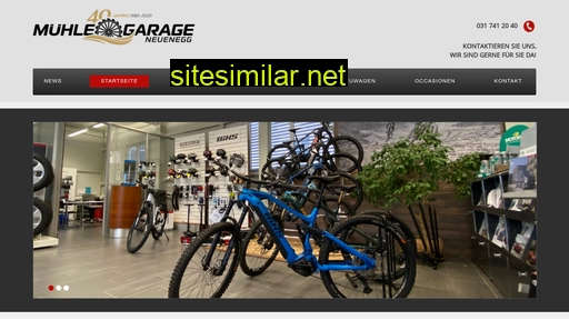 muehlegarage.ch alternative sites