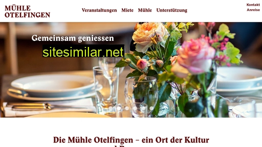 muehleotelfingen.ch alternative sites