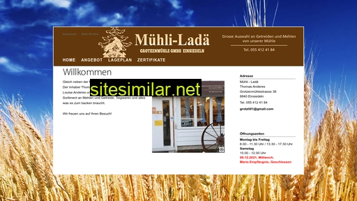 muehli-ladae.ch alternative sites