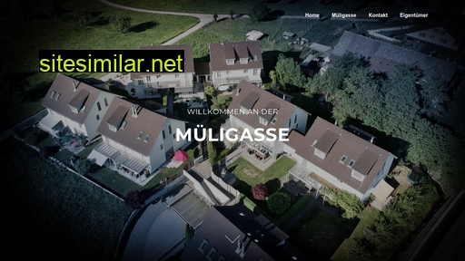 mueligasse.ch alternative sites