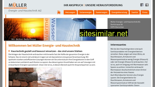 mueller-energie.ch alternative sites
