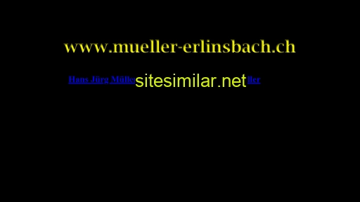 mueller-erlinsbach.ch alternative sites