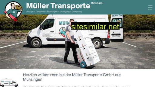 mueller-transporte.ch alternative sites