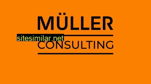 muellerconsult.ch alternative sites
