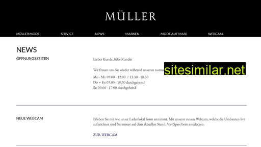muellerschmerikon.ch alternative sites