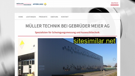 Muellertechnik similar sites