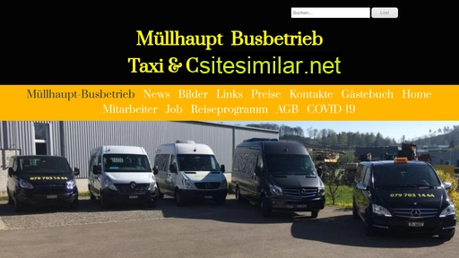 muellhaupt-busbetrieb.ch alternative sites