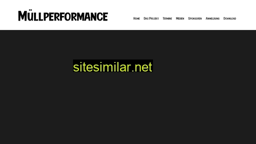 muellperformance.ch alternative sites
