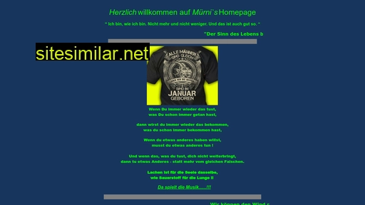 muerner-fritz.ch alternative sites