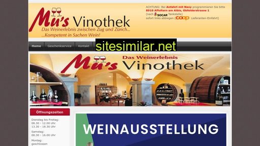 mues-vinothek.ch alternative sites