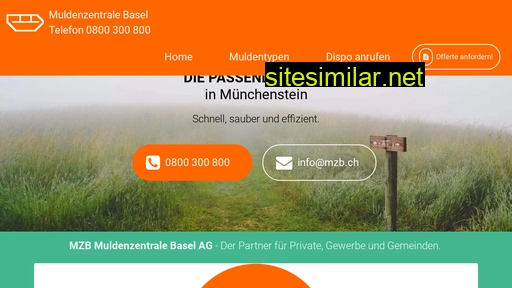 muldenservice-muenchenstein.ch alternative sites