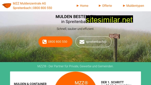 muldenservice-spreitenbach.ch alternative sites