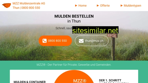 muldenservice-thun.ch alternative sites