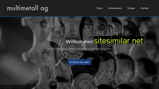 multimetall.ch alternative sites