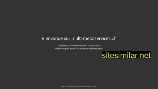 multimetalservices.ch alternative sites