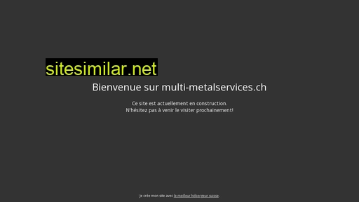 multi-metal-services.ch alternative sites