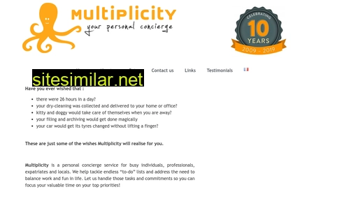 multiplicity.ch alternative sites