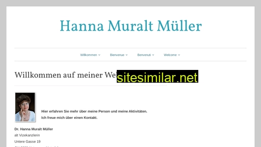 muralt-mueller.ch alternative sites